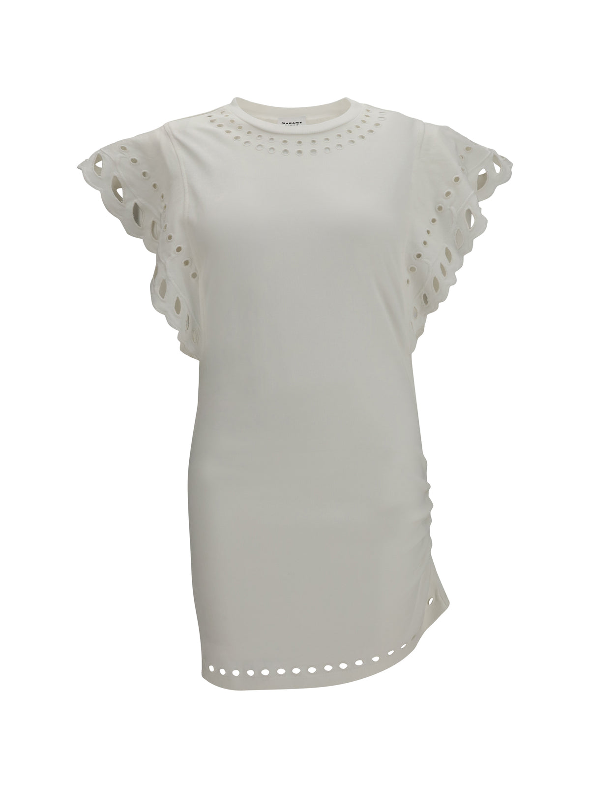 MARANT ETOILE Marant Etoile Women Orlane Cotton And Broderie Orlane Dress