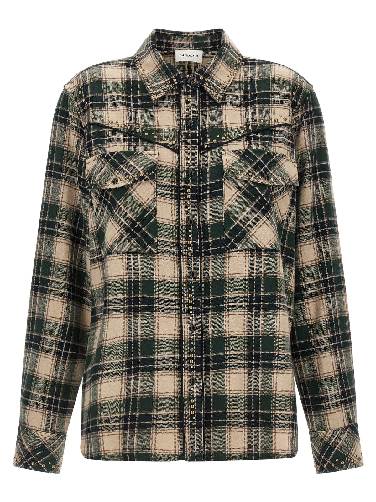 P.A.R.O.S.H. Women 'Cowboy' Shirt