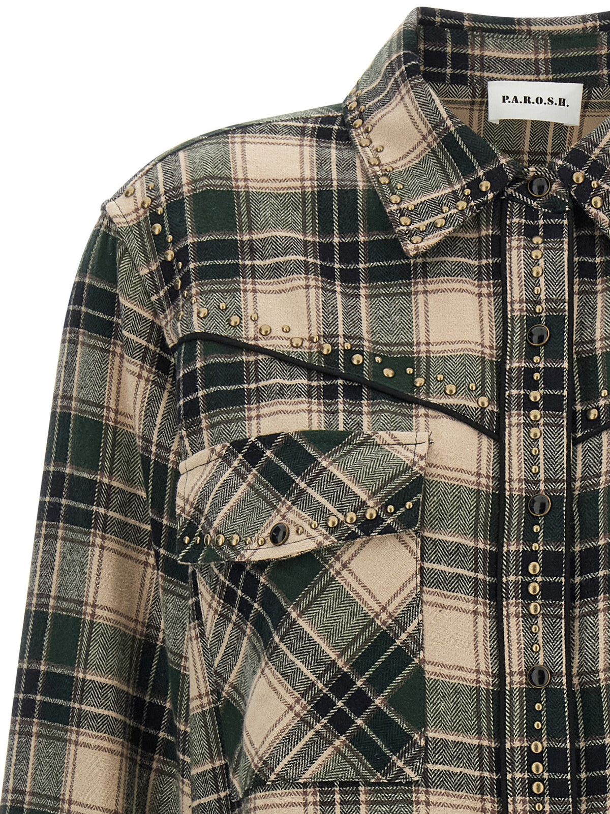P.A.R.O.S.H. Women 'Cowboy' Shirt
