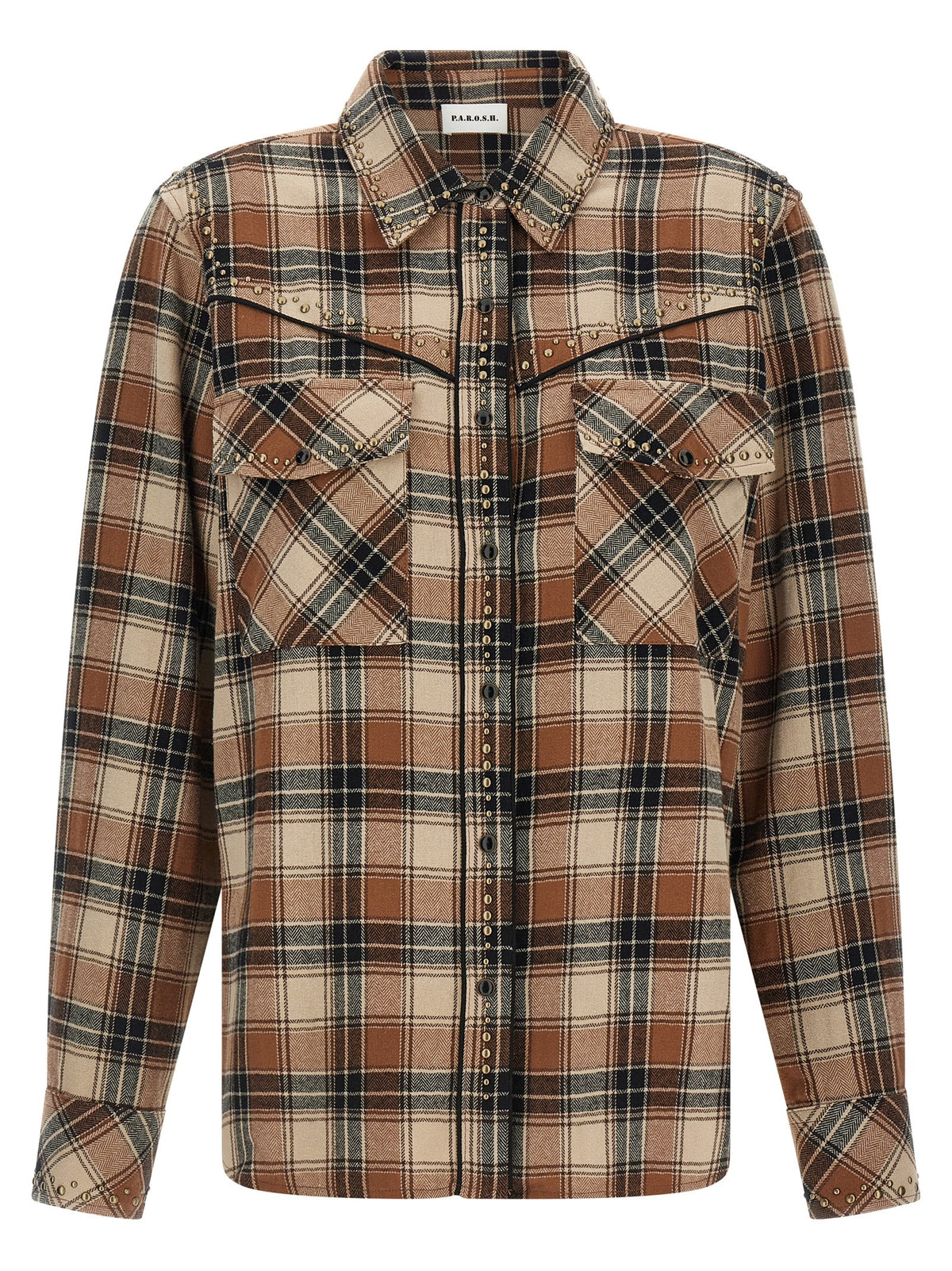 P.A.R.O.S.H. Women 'Cowboy' Shirt