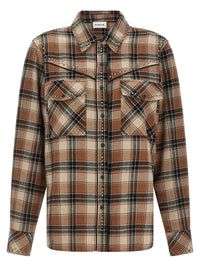 P.A.R.O.S.H. Women 'Cowboy' Shirt