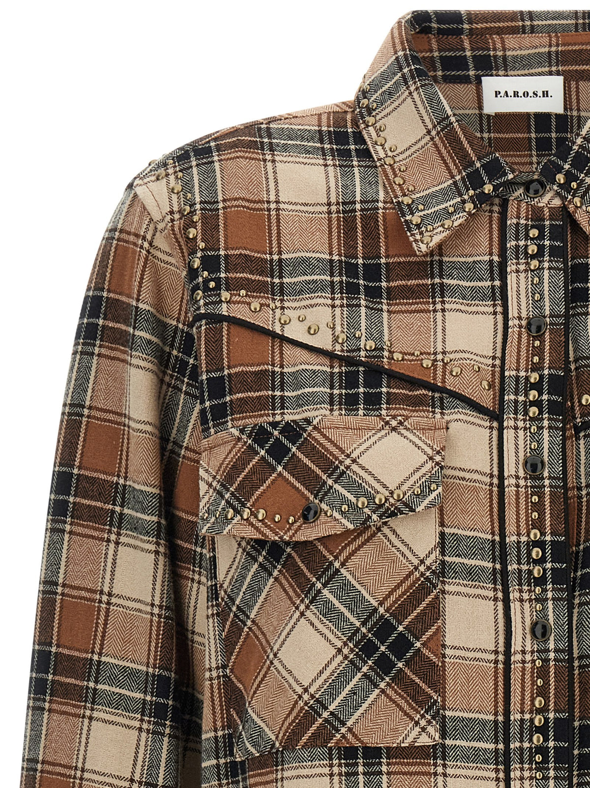 P.A.R.O.S.H. Women 'Cowboy' Shirt
