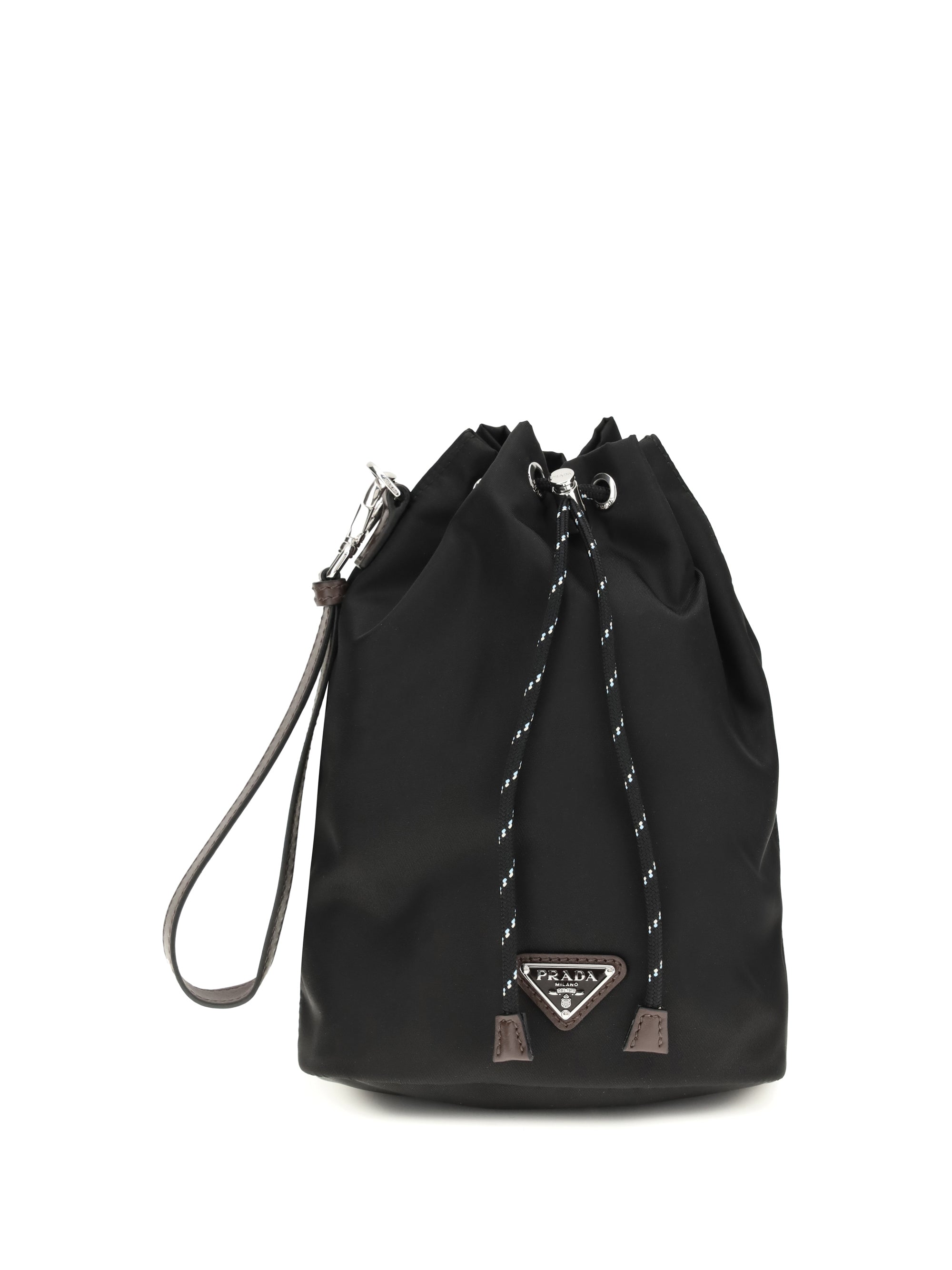 PRADA Prada Men Speedrock Re-Nylon Bucket Bag