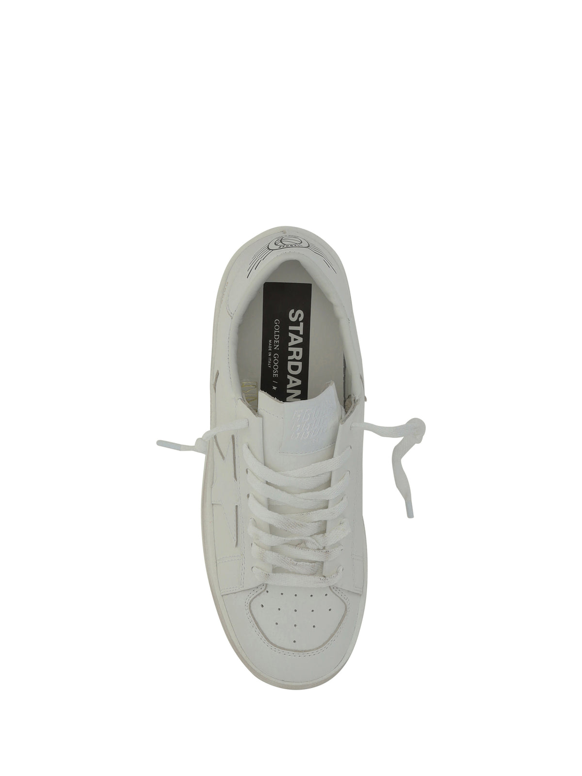 Golden Goose Women Stardan Leather Sneakers