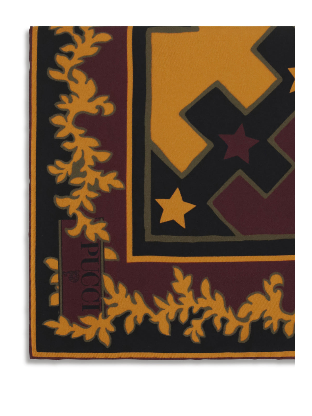 Pucci Women Printed Silk Twill Scarf