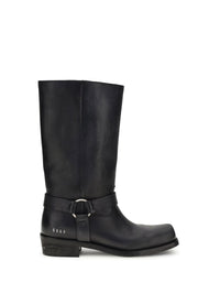 Golden Goose Women Leather Biker Boots