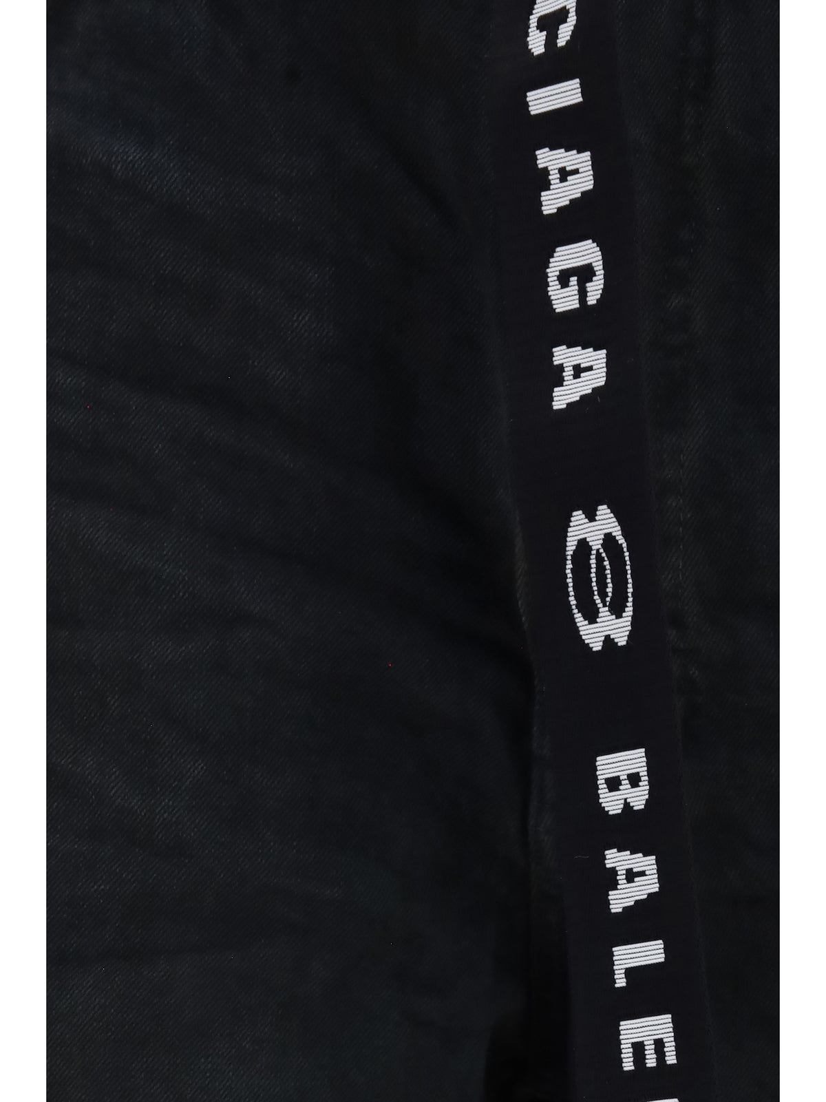 BALENCIAGA Balenciaga Men Belted Shorts