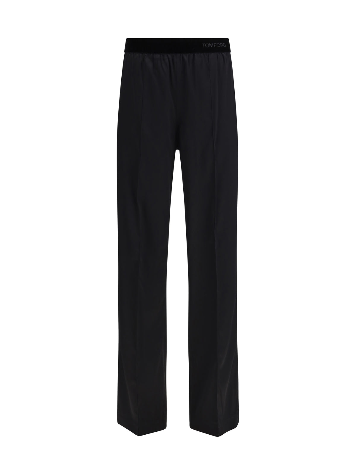 TOM FORD Tom Ford Women Stretch Silk Satin Pants