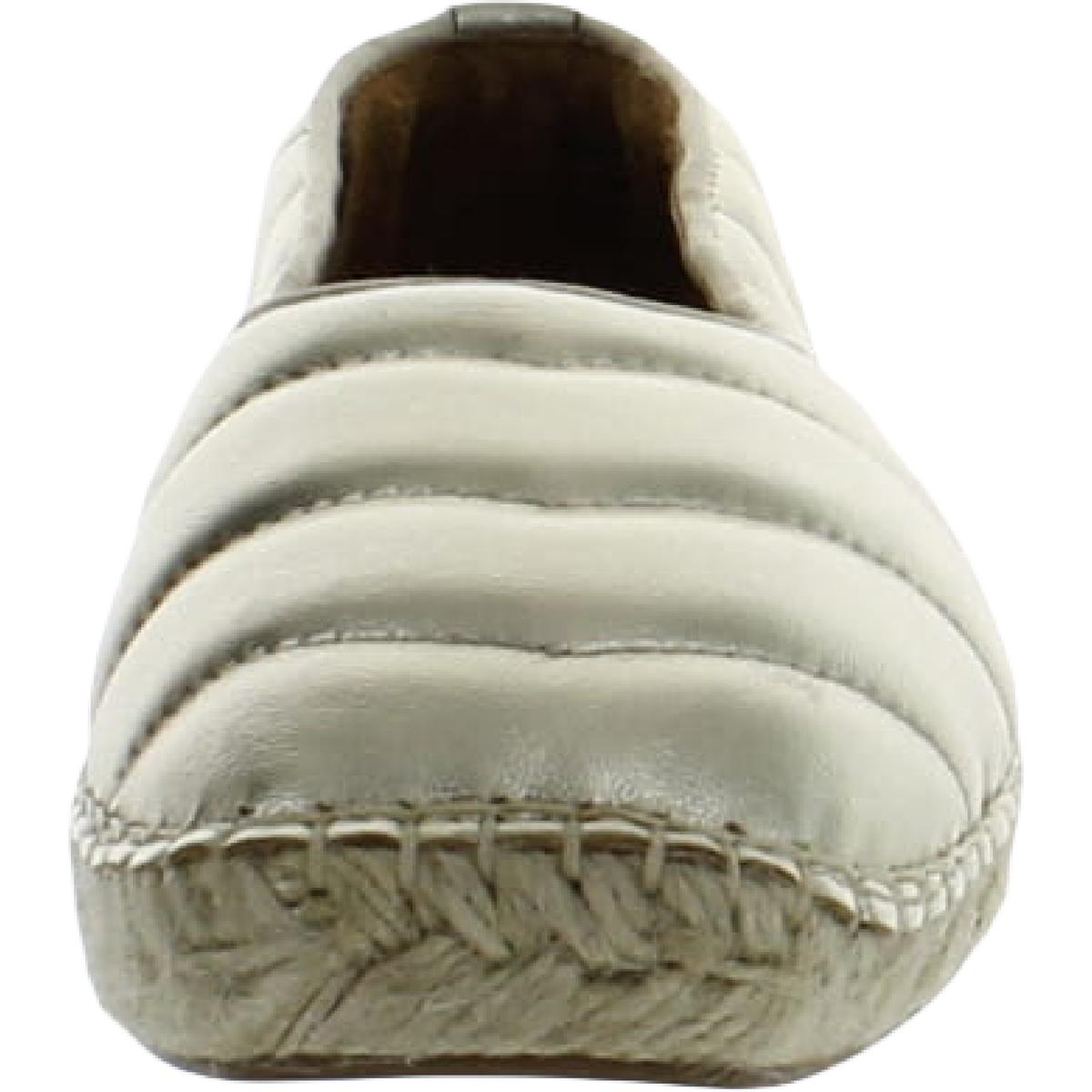 Kiya Womens Padded Insole Square Toe Espadrilles