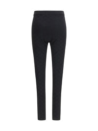 GUCCI Gucci Women Elastic Gg Jacquard Leggings