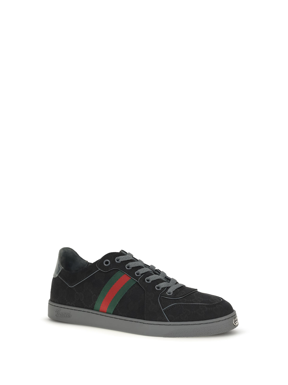 GUCCI Gucci Men Stretch Gg Fabric Sneakers