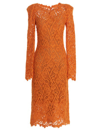 Ermanno Scervino Women Macramé Lace Dress