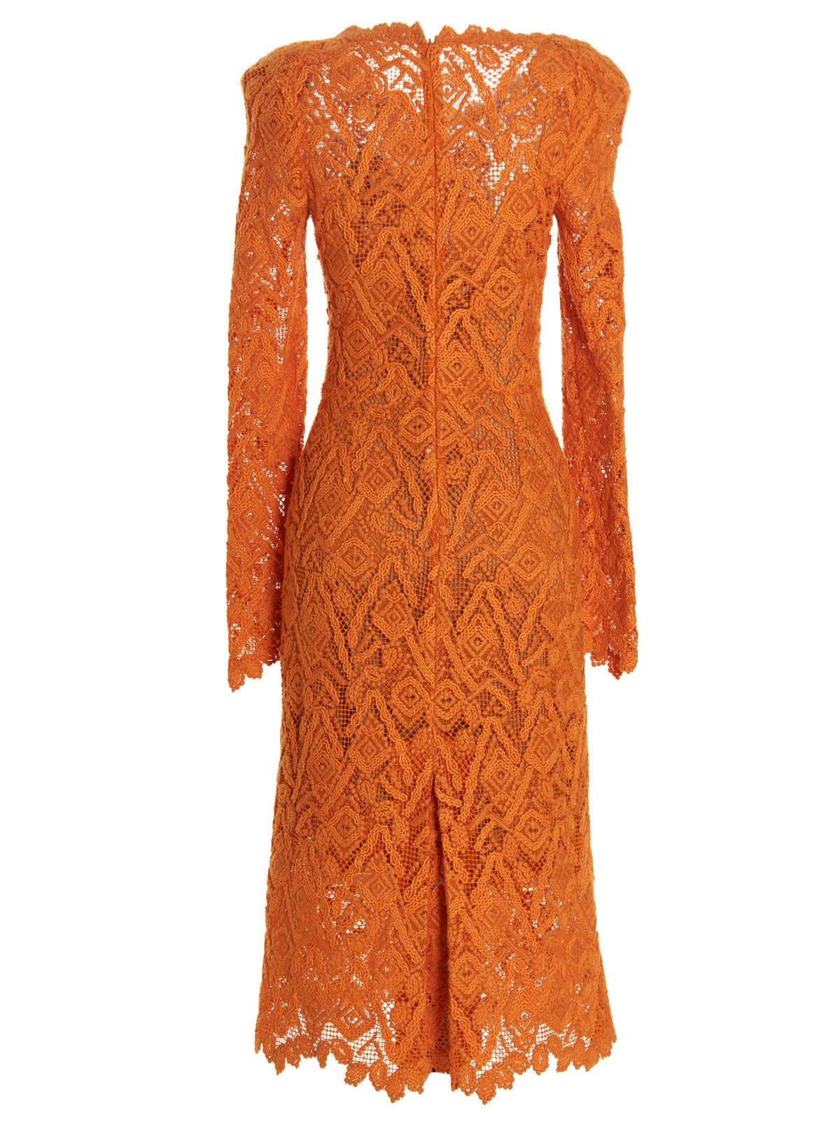 Ermanno Scervino Women Macramé Lace Dress