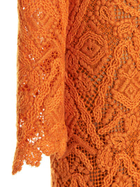 Ermanno Scervino Women Macramé Lace Dress