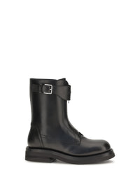 ALEXANDER McQUEEN Alexander Mcqueen Women Leather Boots