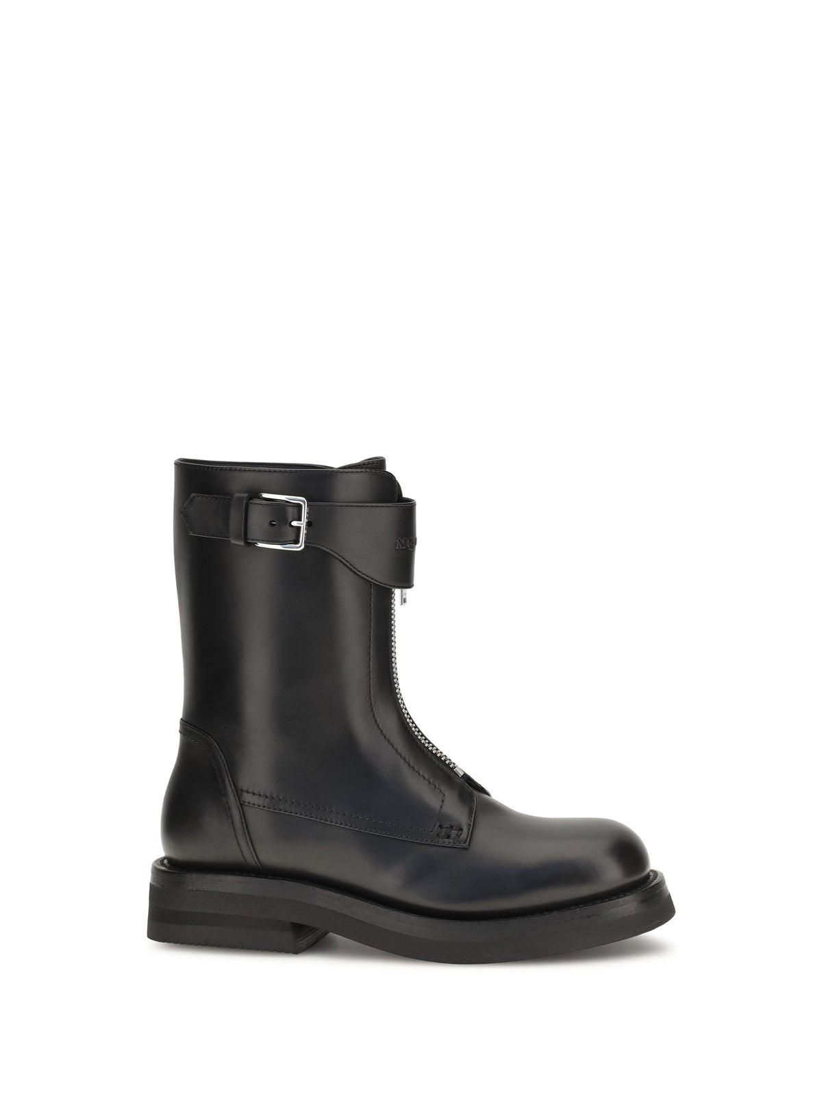 ALEXANDER McQUEEN Alexander Mcqueen Women Leather Boots