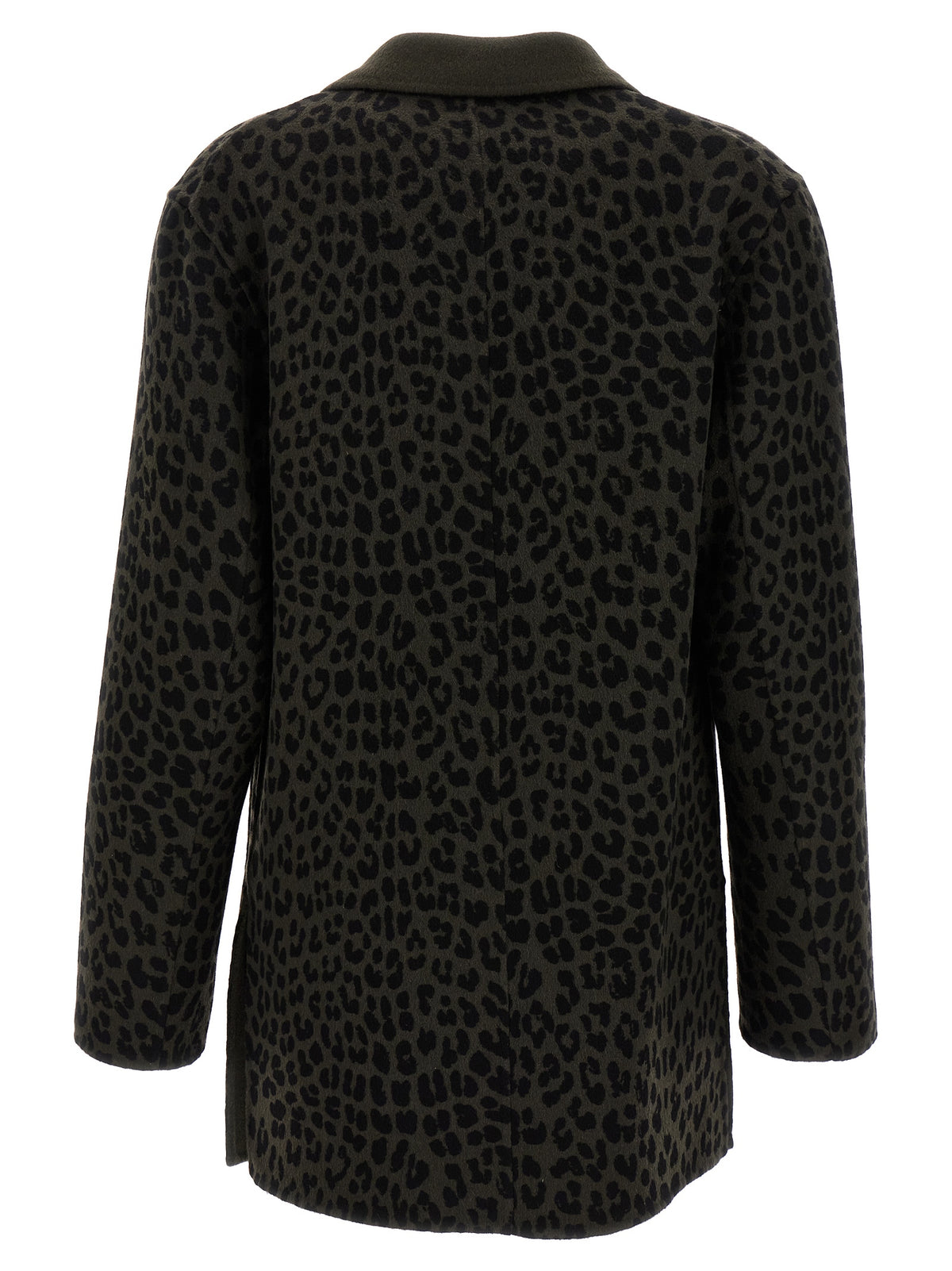 P.A.R.O.S.H. Women Animal Print Double-Breasted Blazer