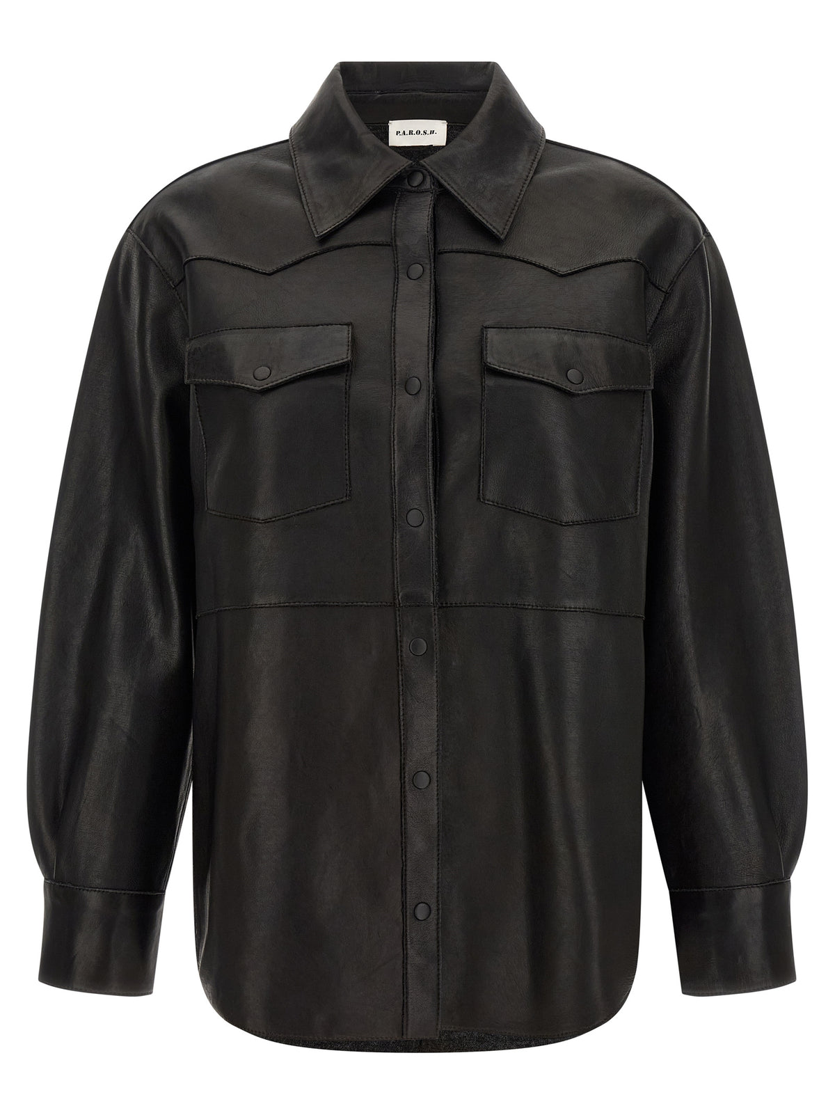 P.A.R.O.S.H. P.A.R.O.S.H. Women Leather Shirt