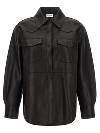 P.A.R.O.S.H. P.A.R.O.S.H. Women Leather Shirt