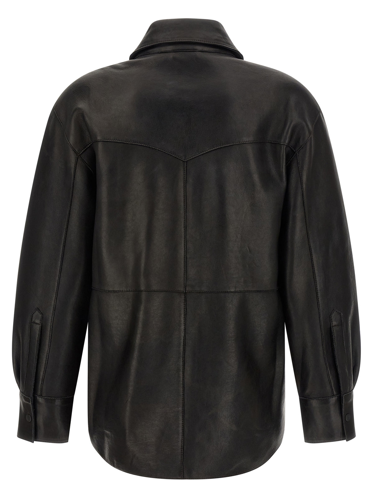 P.A.R.O.S.H. P.A.R.O.S.H. Women Leather Shirt