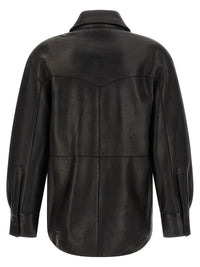 P.A.R.O.S.H. P.A.R.O.S.H. Women Leather Shirt