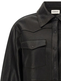 P.A.R.O.S.H. P.A.R.O.S.H. Women Leather Shirt