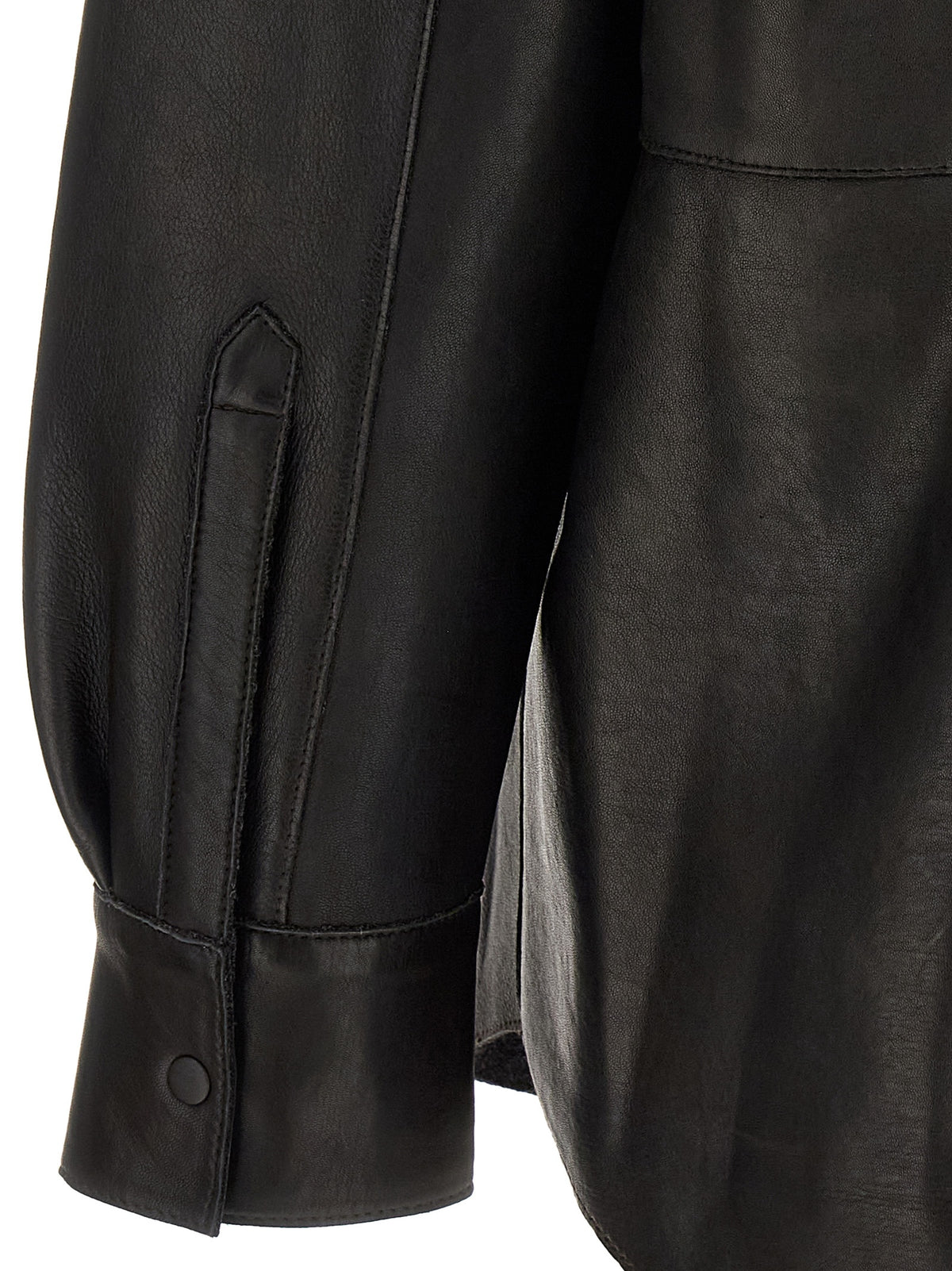 P.A.R.O.S.H. P.A.R.O.S.H. Women Leather Shirt