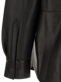 P.A.R.O.S.H. P.A.R.O.S.H. Women Leather Shirt