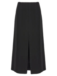 Ermanno Scervino Women Long Cloth Skirt