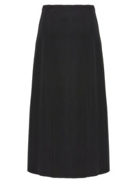 Ermanno Scervino Women Long Cloth Skirt