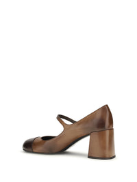 MIU MIU Miu Miu Women Leather Mary Jane Ballerinas