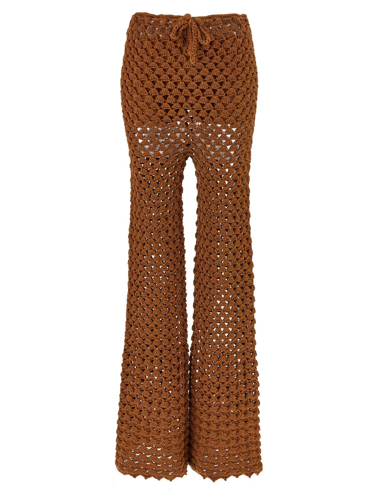 Ermanno Scervino Women Crochet Pants