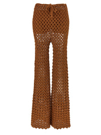 Ermanno Scervino Women Crochet Pants
