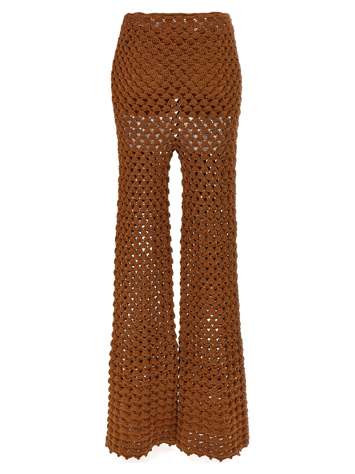 Ermanno Scervino Women Crochet Pants