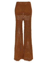 Ermanno Scervino Women Crochet Pants