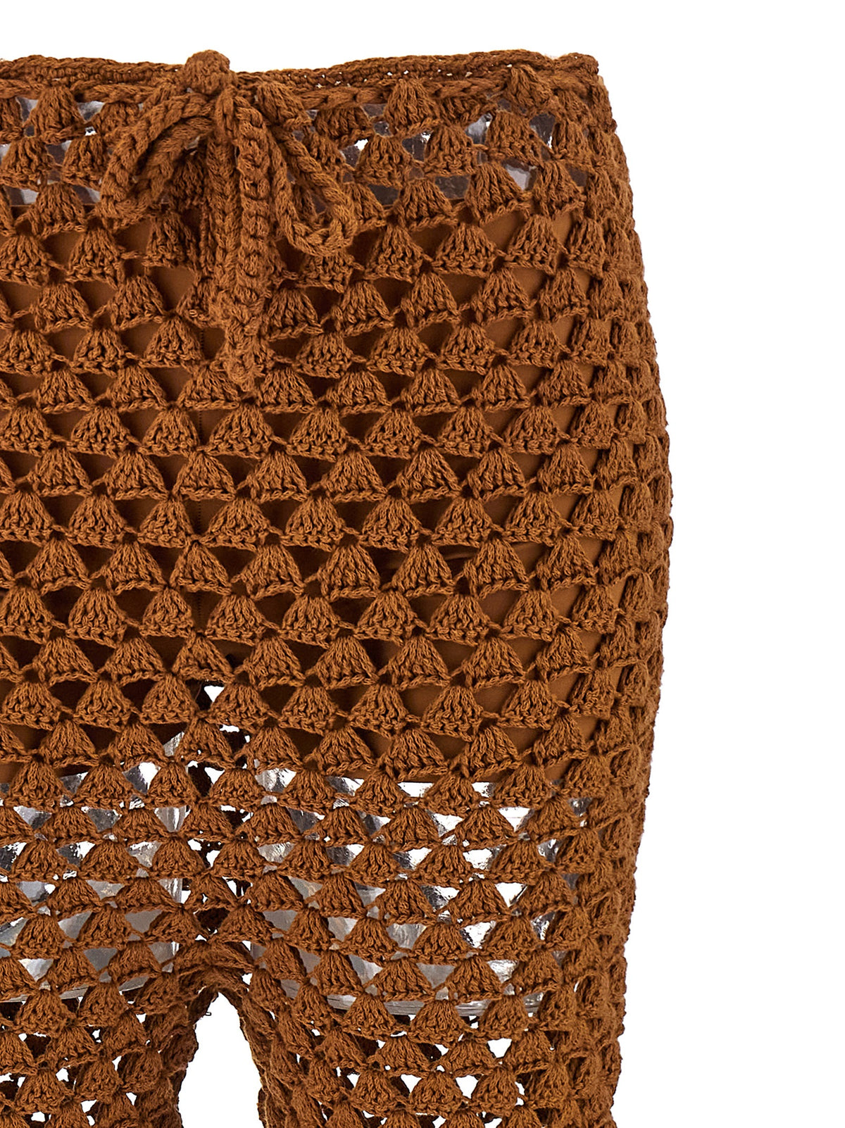 Ermanno Scervino Women Crochet Pants