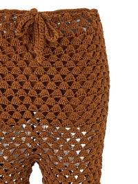 Ermanno Scervino Women Crochet Pants