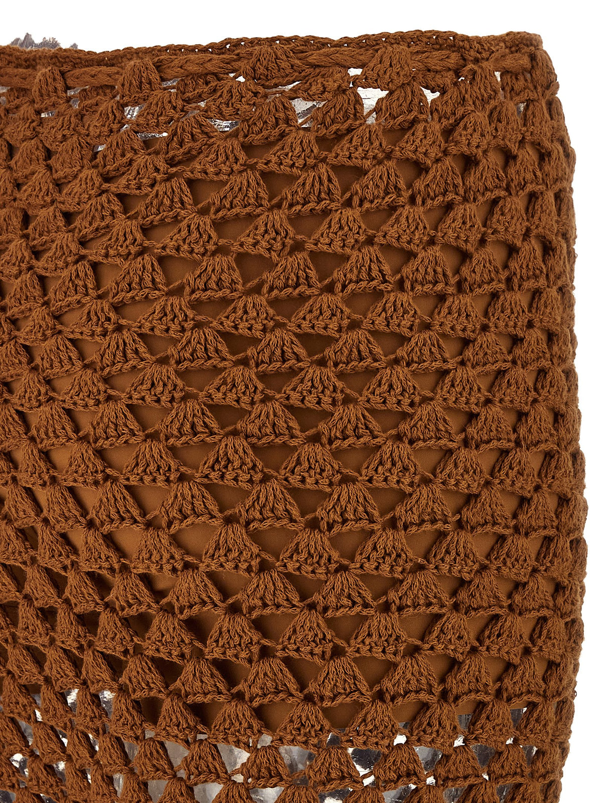 Ermanno Scervino Women Crochet Pants