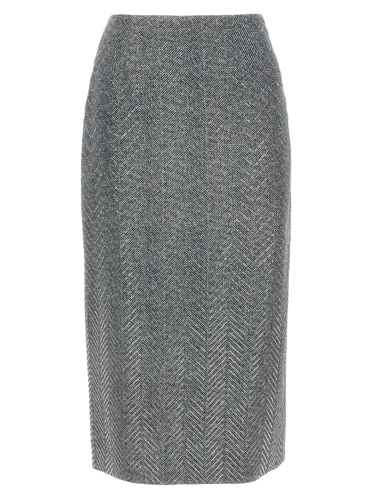 Ermanno Scervino Women Rhinestone Skirt