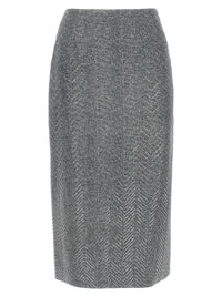 Ermanno Scervino Women Rhinestone Skirt