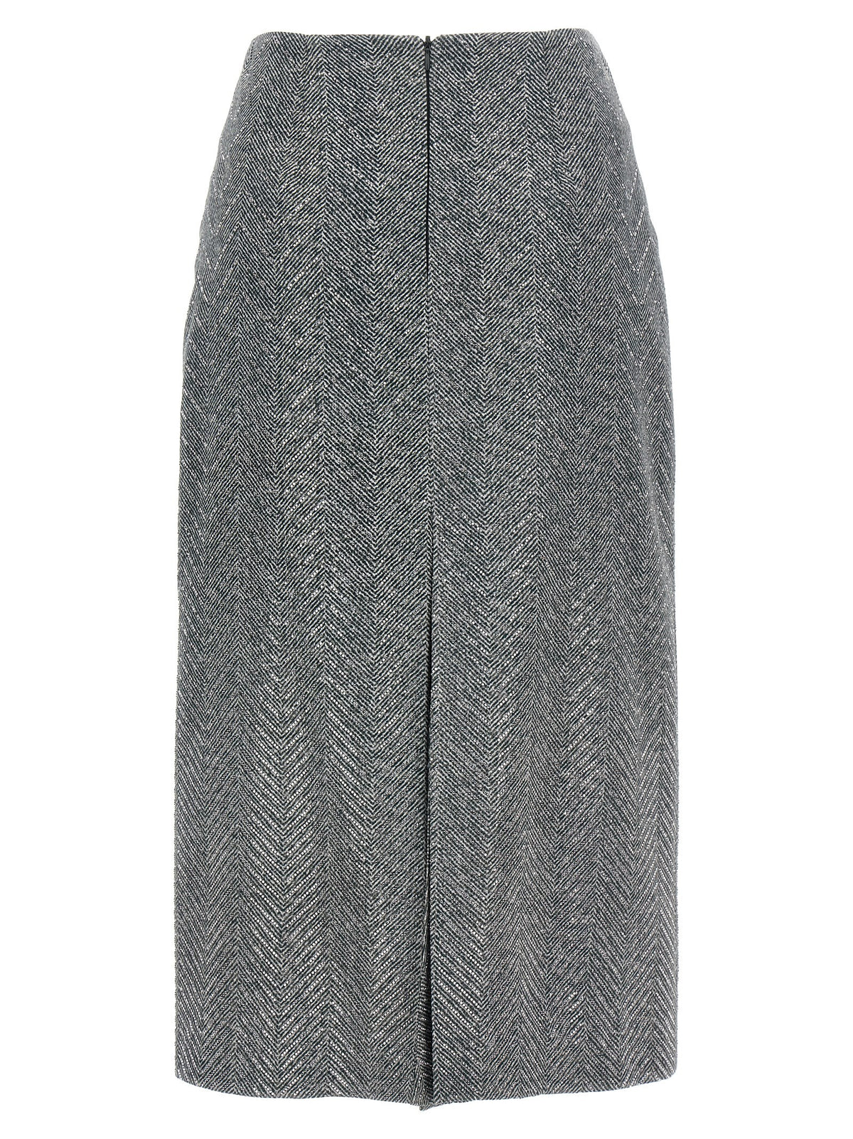 Ermanno Scervino Women Rhinestone Skirt