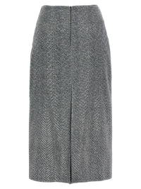 Ermanno Scervino Women Rhinestone Skirt