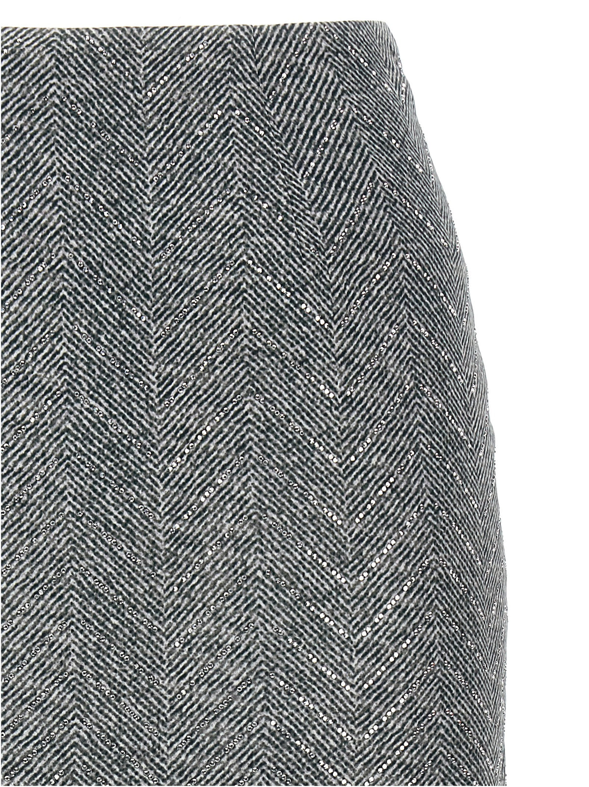 Ermanno Scervino Women Rhinestone Skirt