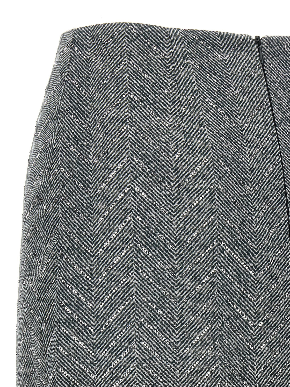Ermanno Scervino Women Rhinestone Skirt