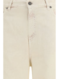 GOLDEN GOOSE Golden Goose Women Wide-Leg Cotton Denim Jeans