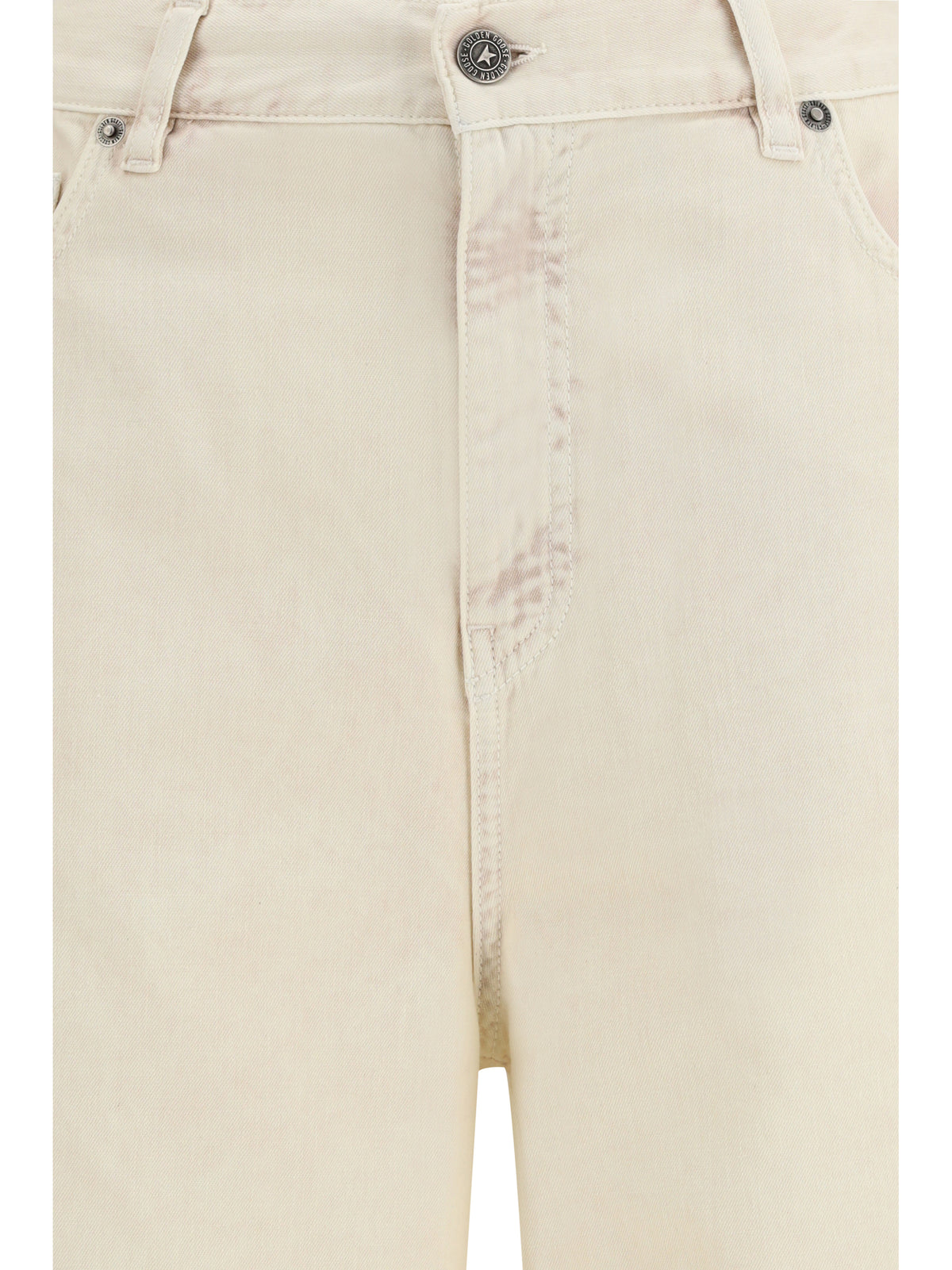 GOLDEN GOOSE Golden Goose Women Wide-Leg Cotton Denim Jeans