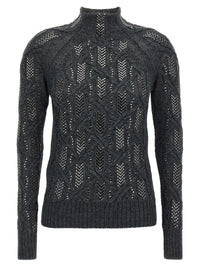 ERMANNO SCERVINO Ermanno Scervino Women Crystal Braid Sweater
