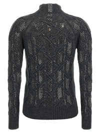 ERMANNO SCERVINO Ermanno Scervino Women Crystal Braid Sweater