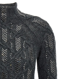 ERMANNO SCERVINO Ermanno Scervino Women Crystal Braid Sweater