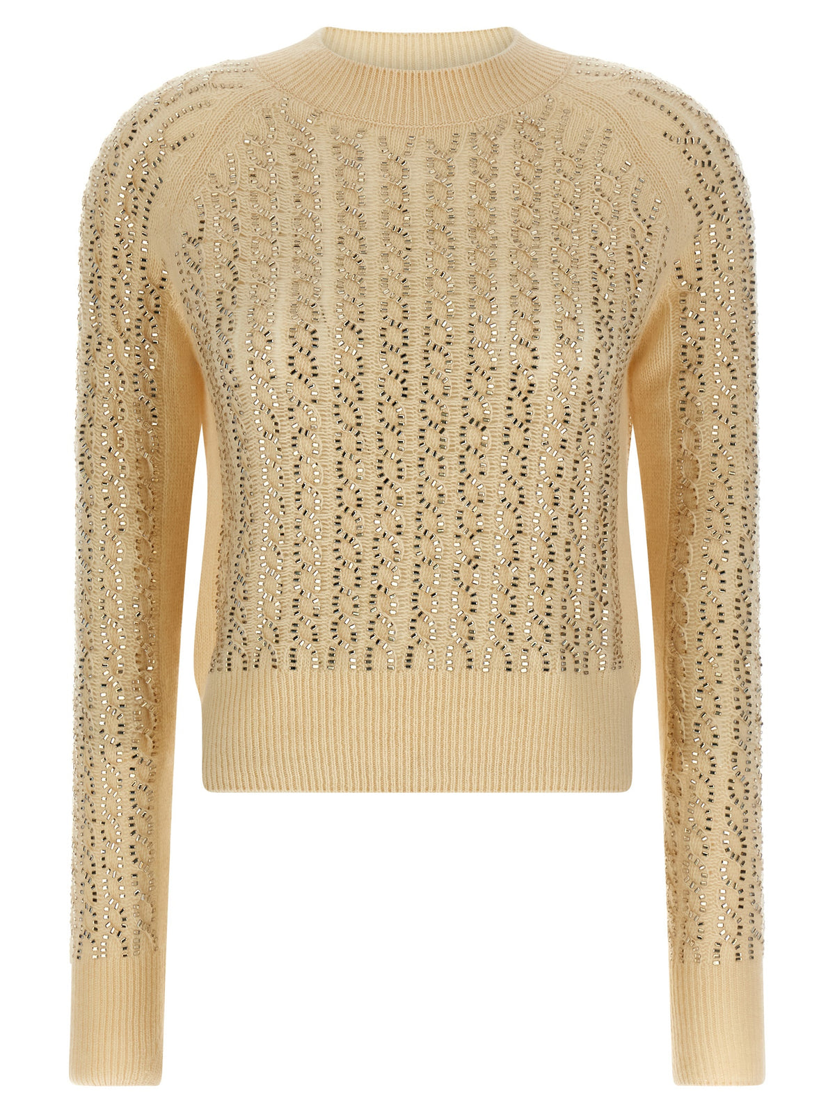 ERMANNO SCERVINO Ermanno Scervino Women Baguette Studded Sweater